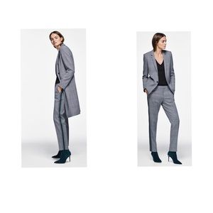 Boss Torominala Glen Check Stretch Trousers